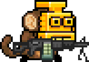 Gold Mask