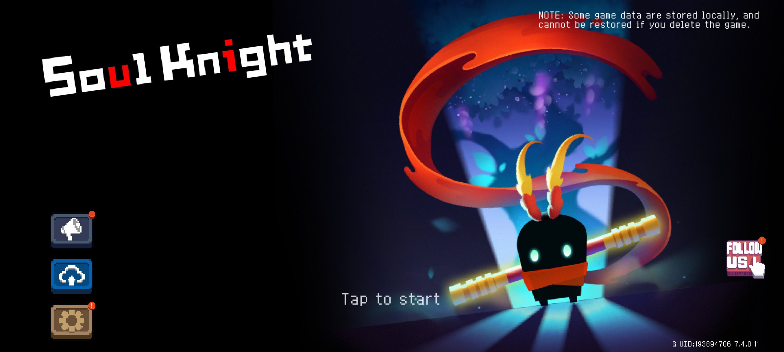 Soul Knight — герой с пистолетами в подземелье