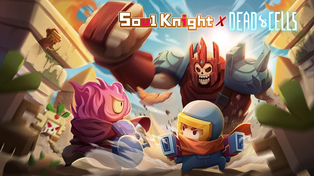 Soul Knight — обновление Dead Cells Crossover